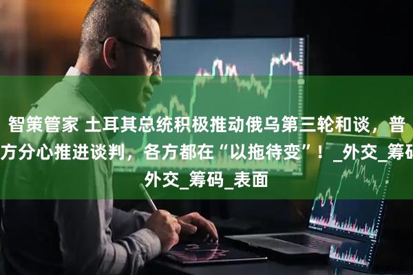 智策管家 土耳其总统积极推动俄乌第三轮和谈，普京趁西方分心推进谈判，各方都在“以拖待变”！_外交_筹码_表面